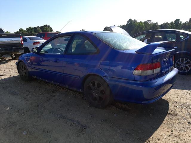 Photo 2 from auction – 2000 HONDA CIVIC SI with VIN 1HGEM1153YL064071