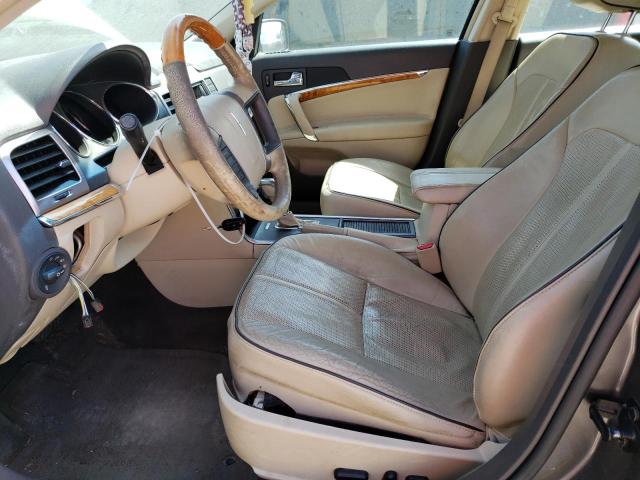 Photo 7 from auction – 2010 LINCOLN MKZ with VIN 3LNHL2GCXAR626514