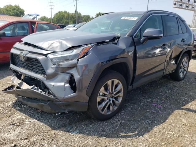 TOYOTA RAV4 XLE P 2023 with VIN 2T3A1RFV6PC357893 - Photo from auction