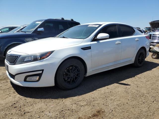 KIA OPTIMA LX 2015 with VIN 5XXGM4A76FG440317 - Photo from auction