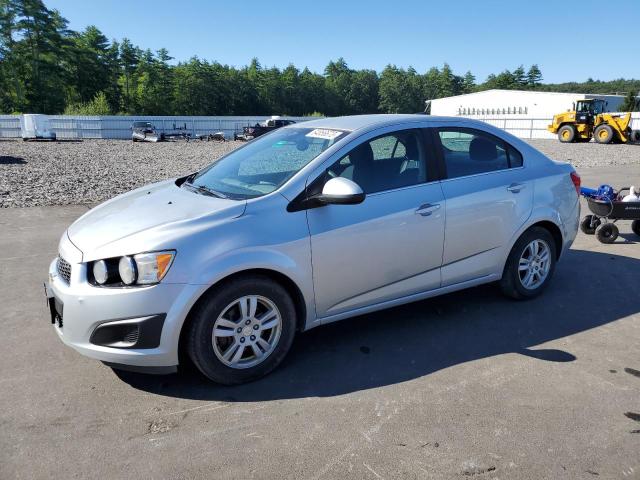 CHEVROLET SONIC LT 2012 with VIN 1G1JD5SH0C4231477 - Photo from auction