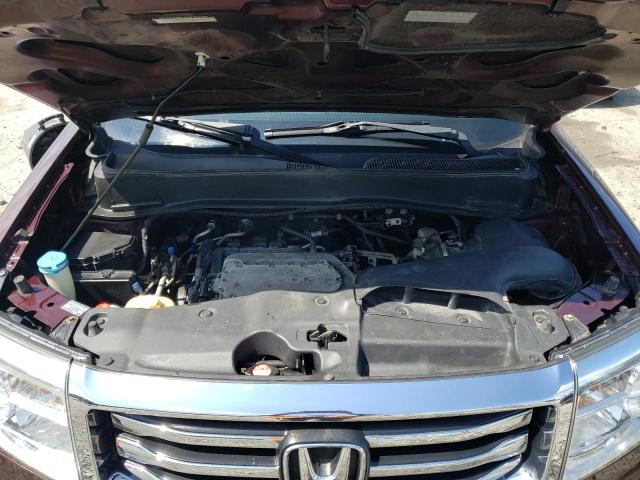 Photo 12 from auction – 2014 HONDA PILOT EXL with VIN 5FNYF4H66EB038925