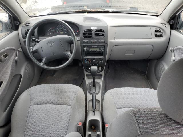 Photo 8 from auction – 2002 KIA RIO with VIN KNADC123126154008