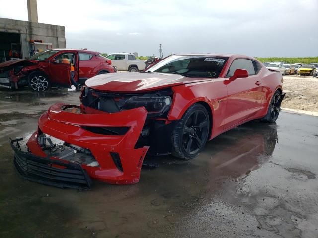 CHEVROLET CAMARO LT 2018 with VIN 1G1FB1RX9J0113613 - Photo from auction