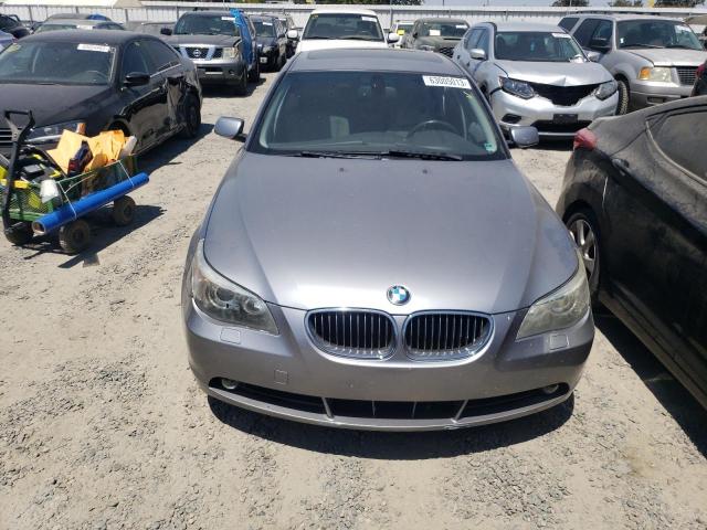 Photo 5 from auction – 2007 BMW 530 I with VIN WBANE73567CM58543
