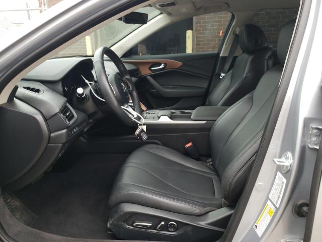 Photo 7 from auction – 2021 ACURA TLX with VIN 19UUB5F35MA011300