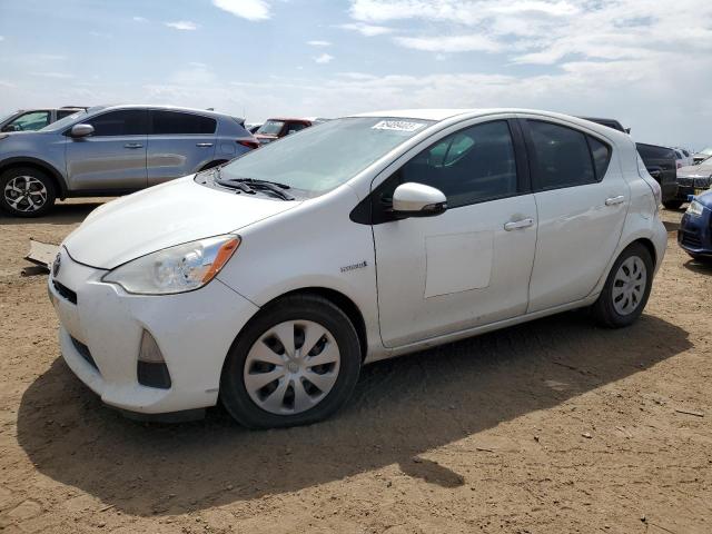 TOYOTA PRIUS C 2013 with VIN JTDKDTB33D1052969 - Photo from auction