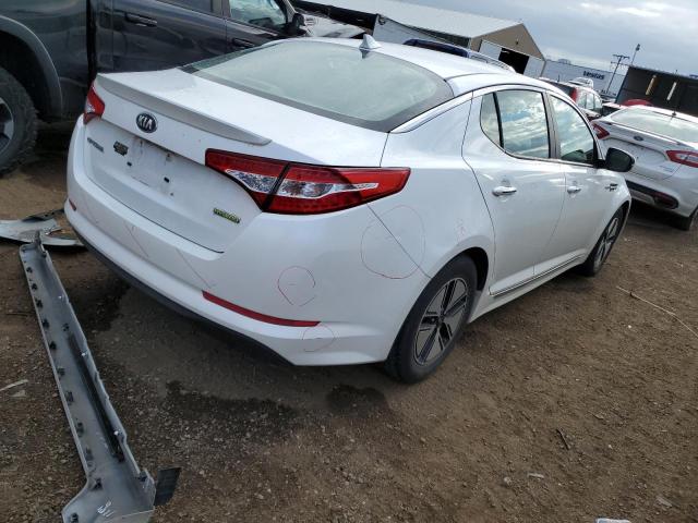 Photo 3 from auction – 2013 KIA OPTIMA HYB with VIN KNAGM4AD5D5039281