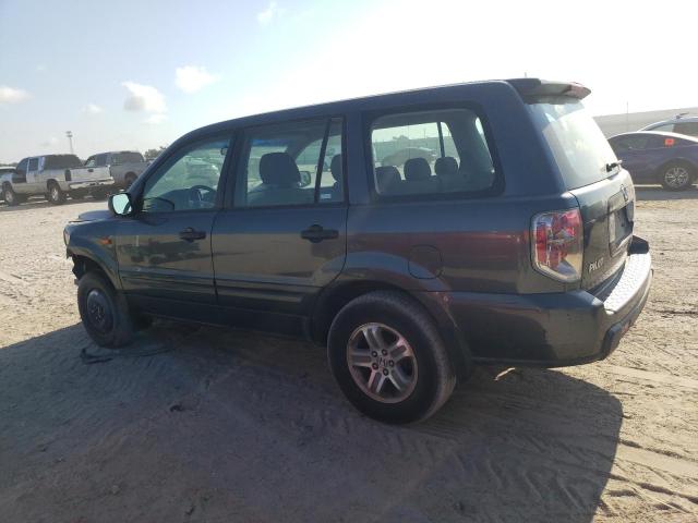 Photo 2 from auction – 2006 HONDA PILOT LX with VIN 5FNYF281X6B031468
