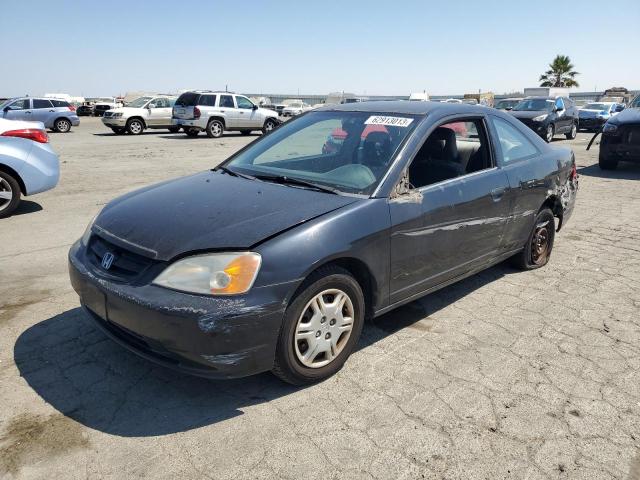 HONDA CIVIC LX 2001 with VIN 1HGEM21551L042407 - Photo from auction