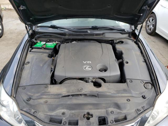 Photo 11 from auction – 2010 LEXUS IS 250 with VIN JTHCF5C28A2034567
