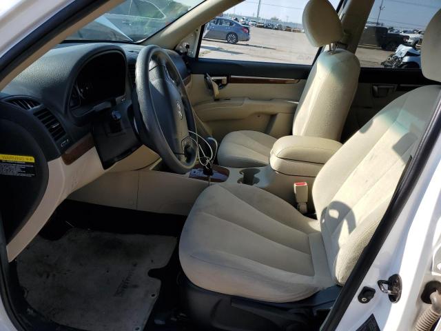 Photo 7 from auction – 2008 HYUNDAI SANTA FE G with VIN 5NMSG73D88H136187