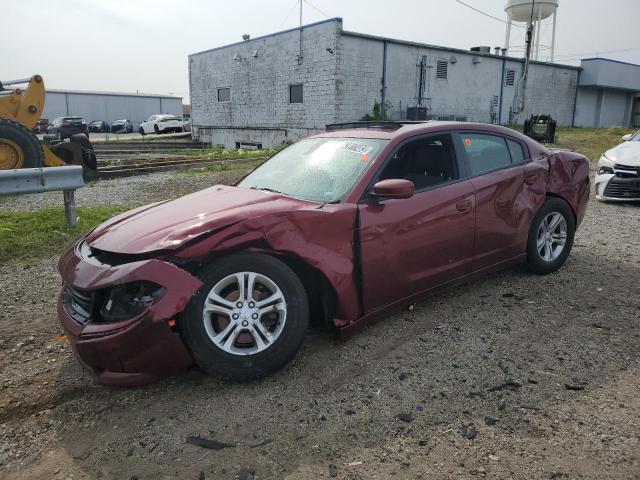 DODGE CHARGER SX 2019 with VIN 2C3CDXBG9KH636469 - Photo from auction