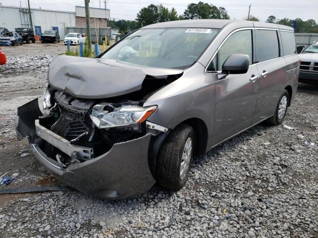 NISSAN QUEST S 2012 with VIN JN8AE2KPXC9046595 - Photo from auction