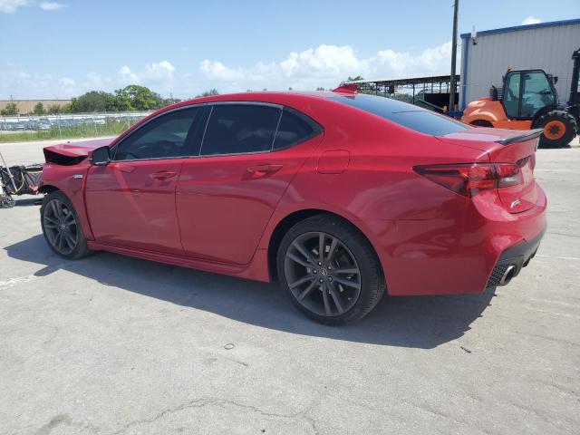 Photo 2 from auction – 2018 ACURA TLX TECH+A with VIN 19UUB3F68JA005209
