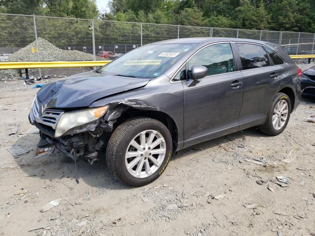TOYOTA VENZA LE 2012 with VIN 4T3ZA3BB1CU061488 - Photo from auction