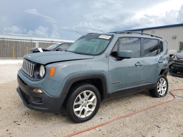 JEEP RENEGADE L 2017 with VIN ZACCJBBB7HPG01707 - Photo from auction