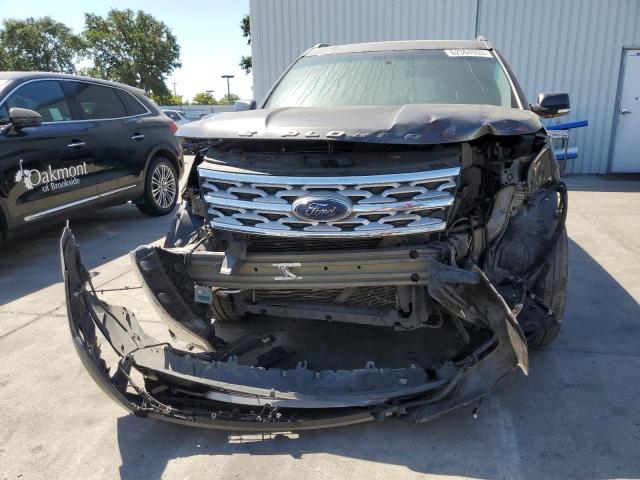 Photo 5 from auction – 2018 FORD EXPLORER L with VIN 1FM5K7F84JGA82552