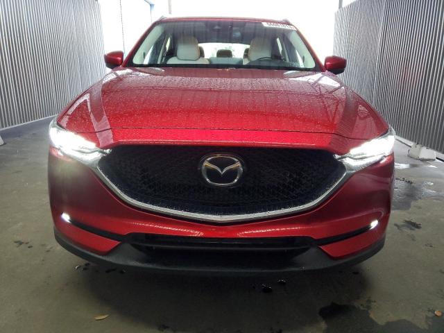 Photo 5 from auction – 2021 MAZDA CX-5 GRAND with VIN JM3KFBAY9M0430646