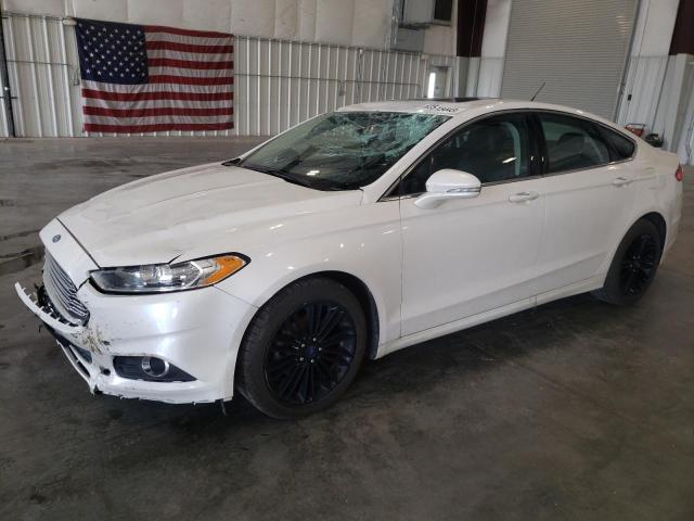 FORD FUSION SE 2014 with VIN 3FA6P0H90ER267533 - Photo from auction