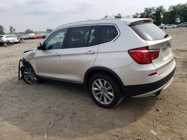Photo 2 from auction – 2014 BMW X3 XDRIVE2 with VIN 5UXWX9C59E0D31864
