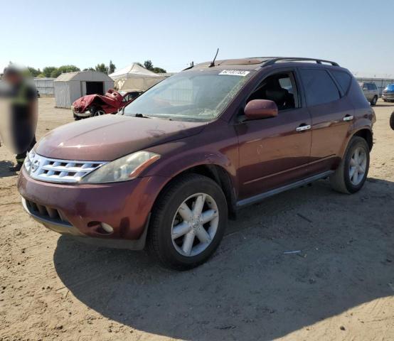 NISSAN MURANO SL 2005 with VIN JN8AZ08T05W320968 - Photo from auction