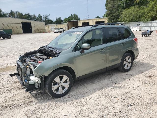 SUBARU FORESTER 2 2016 with VIN JF2SJADC5GH551523 - Photo from auction