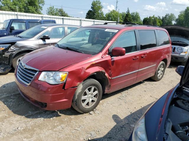CHRYSLER TOWN & COU 2010 with VIN 2A4RR8DXXAR451862 - Photo from auction