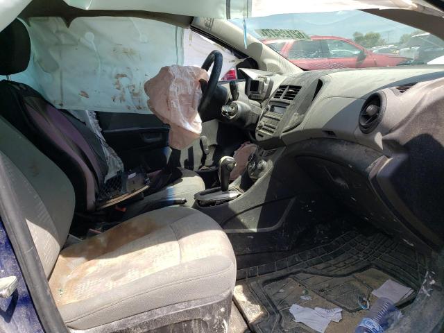 Photo 7 from auction – 2013 CHEVROLET SONIC LS with VIN 1G1JA6SH6D4168692