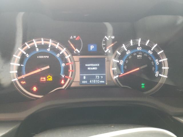Photo 9 from auction – 2019 TOYOTA 4RUNNER SR with VIN JTEBU5JR0K5696478