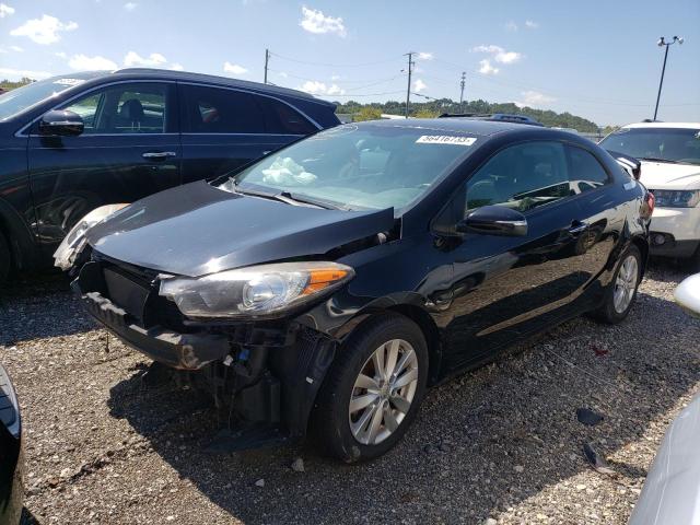 KIA FORTE EX 2014 with VIN KNAFX6A86E5190536 - Photo from auction