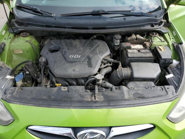 Photo 11 from auction – 2012 HYUNDAI ACCENT GLS with VIN KMHCU5AE1CU005726