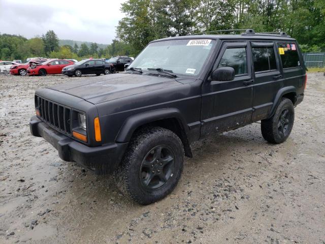 JEEP CHEROKEE S 2001 with VIN 1J4FF48S31L604139 - Photo from auction
