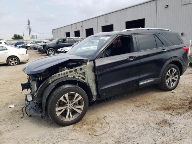 FORD EXPLORER P 2020 with VIN 1FM5K8HC5LGA67942 - Photo from auction