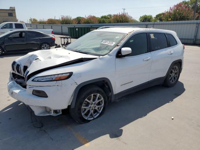 JEEP CHEROKEE L 2018 with VIN 1C4PJLLB5JD621724 - Photo from auction