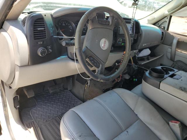 Photo 8 from auction – 2010 GMC SIERRA C15 with VIN 3GTRCVE09AG255196