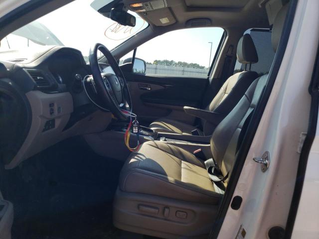 Photo 7 from auction – 2017 HONDA PILOT TOUR with VIN 5FNYF6H92HB049737