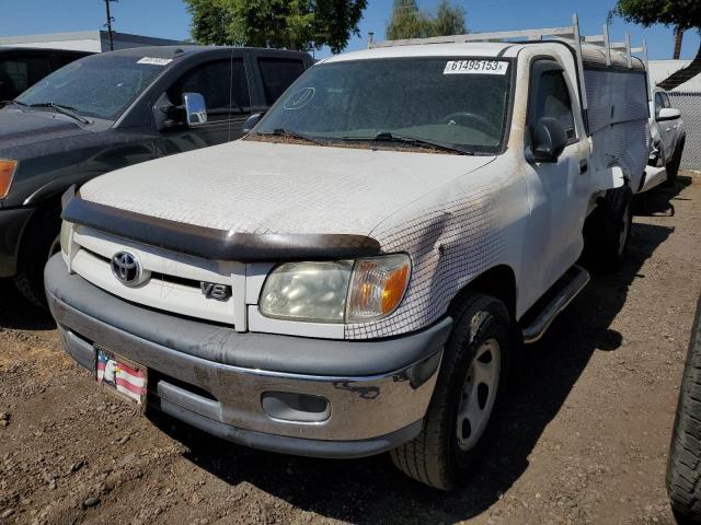 Photo 1 from auction – 2006 TOYOTA TUNDRA with VIN 5TBJT32136S478592