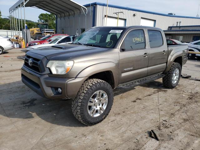 TOYOTA TACOMA DOU 2012 with VIN 3TMLU4EN3CM081557 - Photo from auction