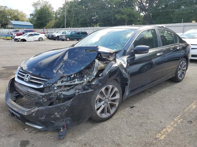 HONDA ACCORD SPO 2014 with VIN 1HGCR2F52EA173295 - Photo from auction