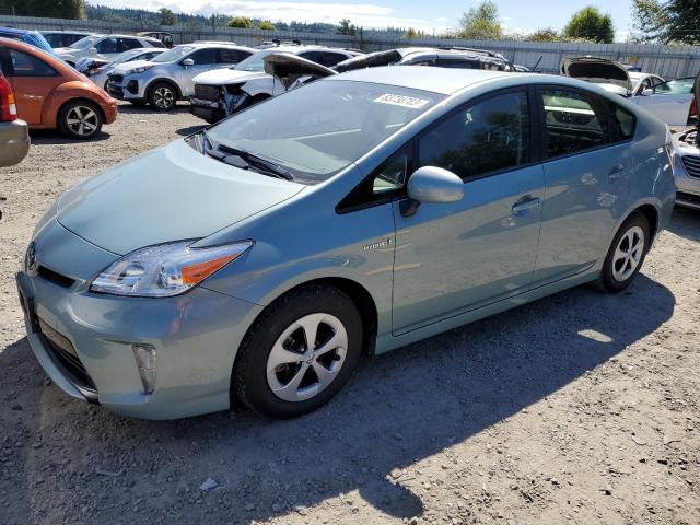 TOYOTA PRIUS 2014 with VIN JTDKN3DU9E1781823 - Photo from auction