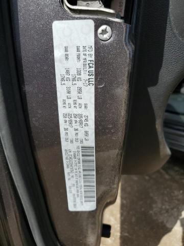 Photo 14 from auction – 2017 DODGE GRAND CARA with VIN 2C4RDGCG5HR787543