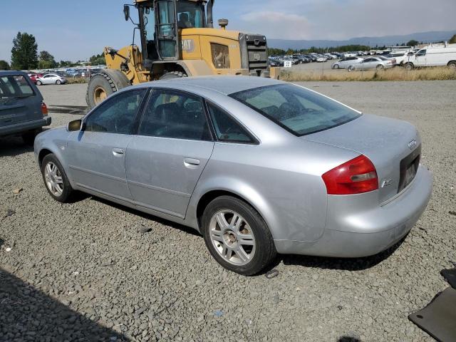 Photo 2 from auction – 2000 AUDI A6 2.7T QU with VIN WAUED24B6YN059020