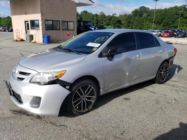 TOYOTA COROLLA BA 2012 with VIN 2T1BU4EEXCC765946 - Photo from auction