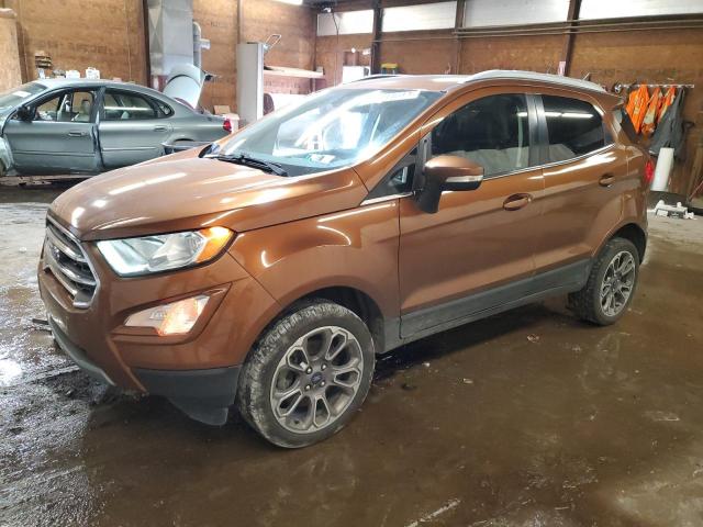 FORD ECOSPORT T 2019 con VIN MAJ6S3KL0KC293838 - Foto de la subasta