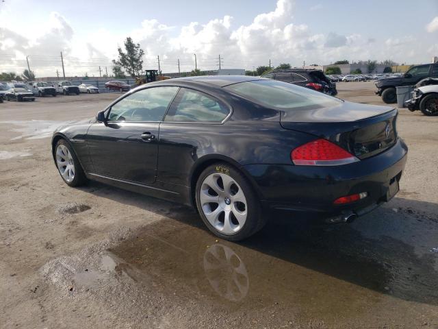 Photo 2 from auction – 2006 BMW 650 I with VIN WBAEH13436CR50845