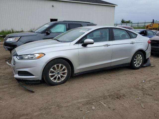 FORD FUSION S 2016 with VIN 3FA6P0G7XGR321360 - Photo from auction