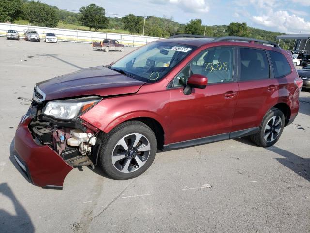 Снимка 1 от търг – 2017 SUBARU FORESTER 2 с VIN JF2SJAGC1HH534747