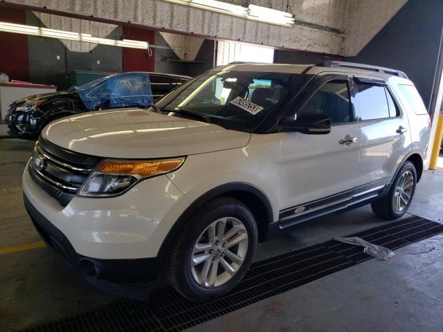 FORD EXPLORER X 2013 with VIN 1FM5K7D87DGB00372 - Photo from auction