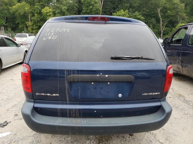 Photo 6 from auction – 2002 CHRYSLER VOYAGER with VIN 1C4GJ25352B664828